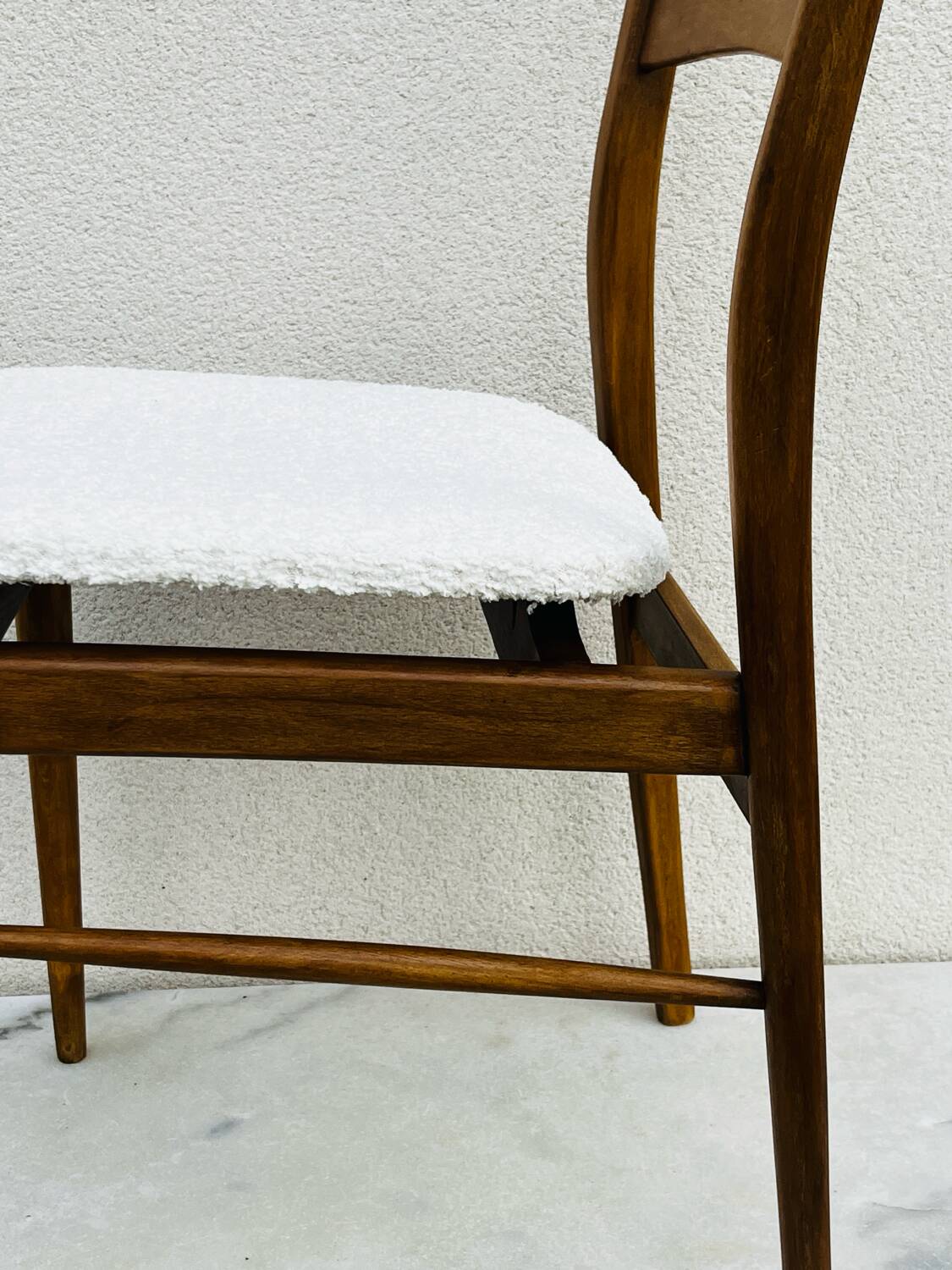 Two 70s Scandinavian chairs