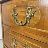 Inlaid drawer cabinet