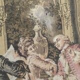 French tapestry of the late 19th century