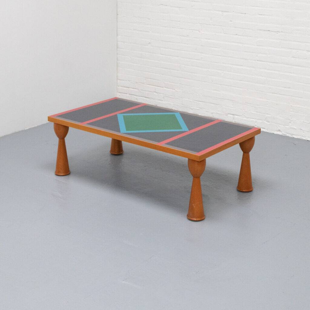 Filicudi Coffee Table by Ettore Sottsass for Zanotta