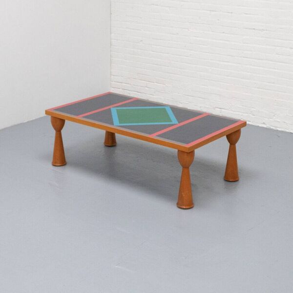 Table basse Filicudi par Ettore Sottsass pour Zanotta
