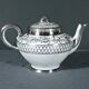 Limoges Porcelain Tea Set, “Saint Graal” Model – Early 20th Century