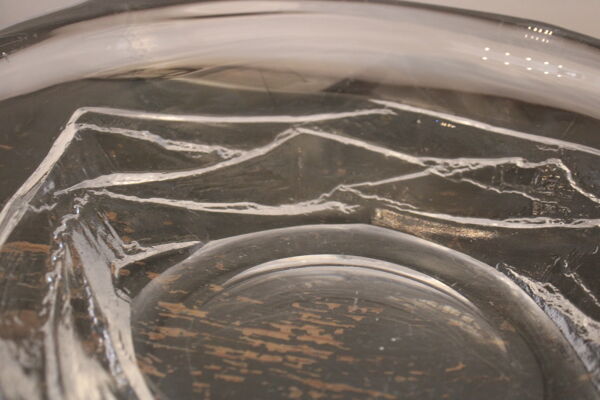 Daum grande coupe en cristal