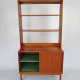 Scandinavian teak bookcase
