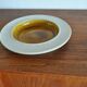 Golden Ochre Ceramic Dish by Kähler, Denmark 1950s