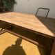 Table de ferme plateau Brut