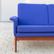 Canapé danois Jupiter modèle 218 design Finn Juhl pour France Son 60s 70s