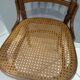 Rare suite of 8 chairs bistrot salon Fischel 1890