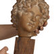 Ephebe terracotta bust