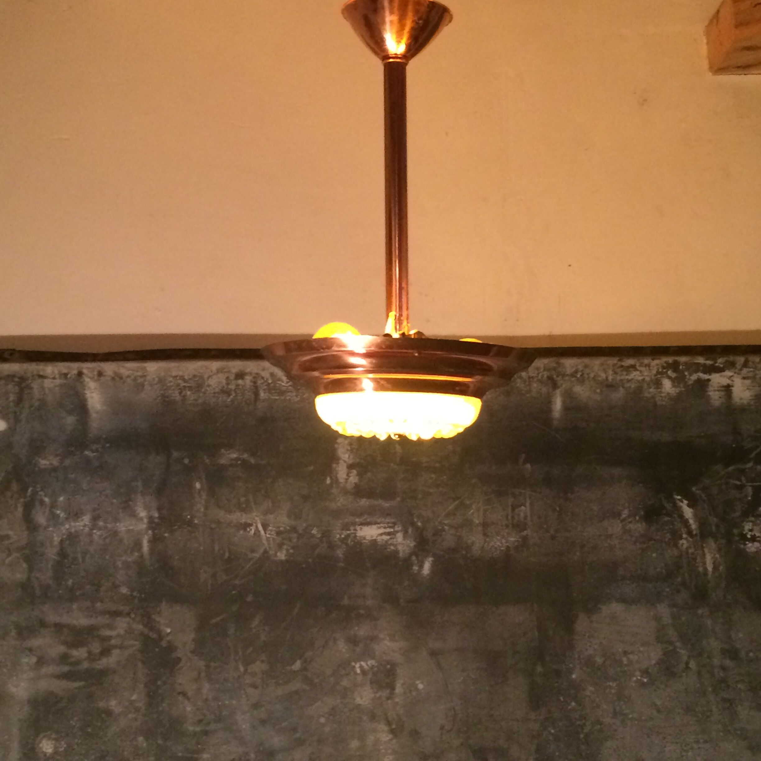 Suspension Art Déco