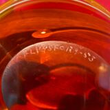 Glass cup by Paul KEDELV in 1953