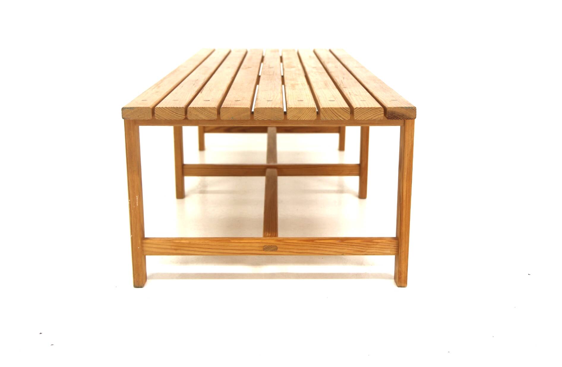 Banc scandinave en pin, Suède, 1970