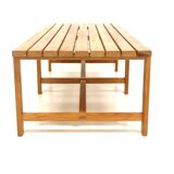 Scandinavian pine bench, Sweden, 1970