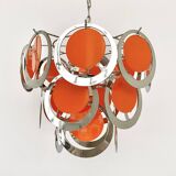 Vintage 70's pop chandelier