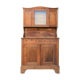 Buffet vaisselier en bois massif