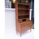 Vintage Danish bookcase, desk, chest of drawers