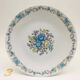 Dessert service Porcelain art, gold cup of good French taste