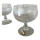 Coupe glace Saint Louis (maison du groupe Hermes)
