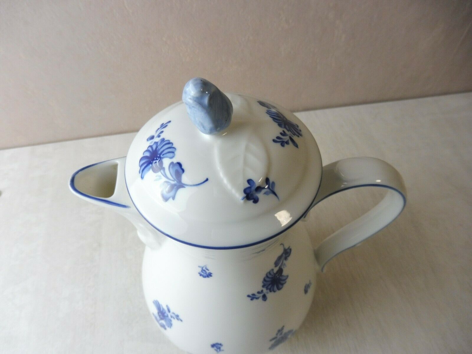 Old coffee maker / Kaffeekanne, SMCS, porcelain, Bavaria