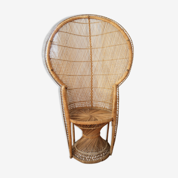 Emmanuelle Chair rattan