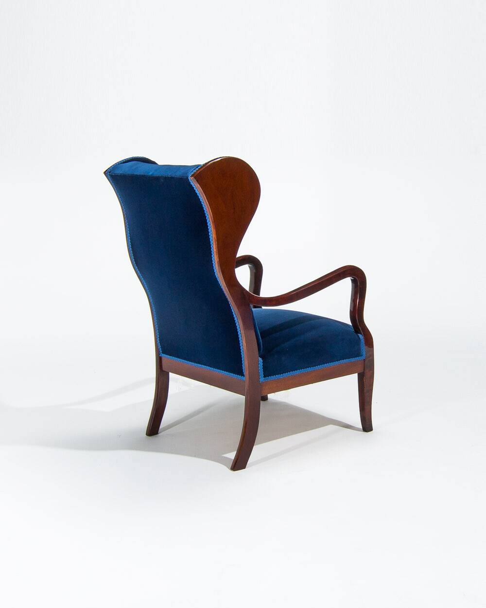 Danish Mid Century Chair by Frits Henningsen, 1950's