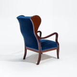 Danish Mid Century Chair by Frits Henningsen, 1950's