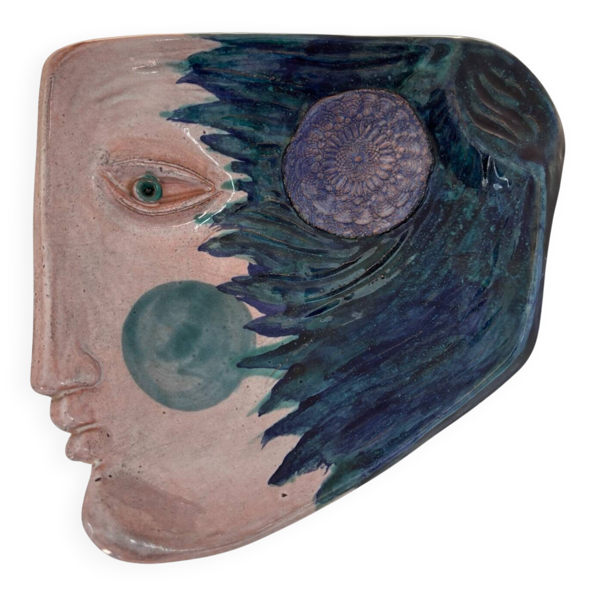 Robert and Jean Cloutier anthropomorphic cut, around 1960.