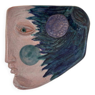 Robert and Jean Cloutier anthropomorphic cut, around 1960.