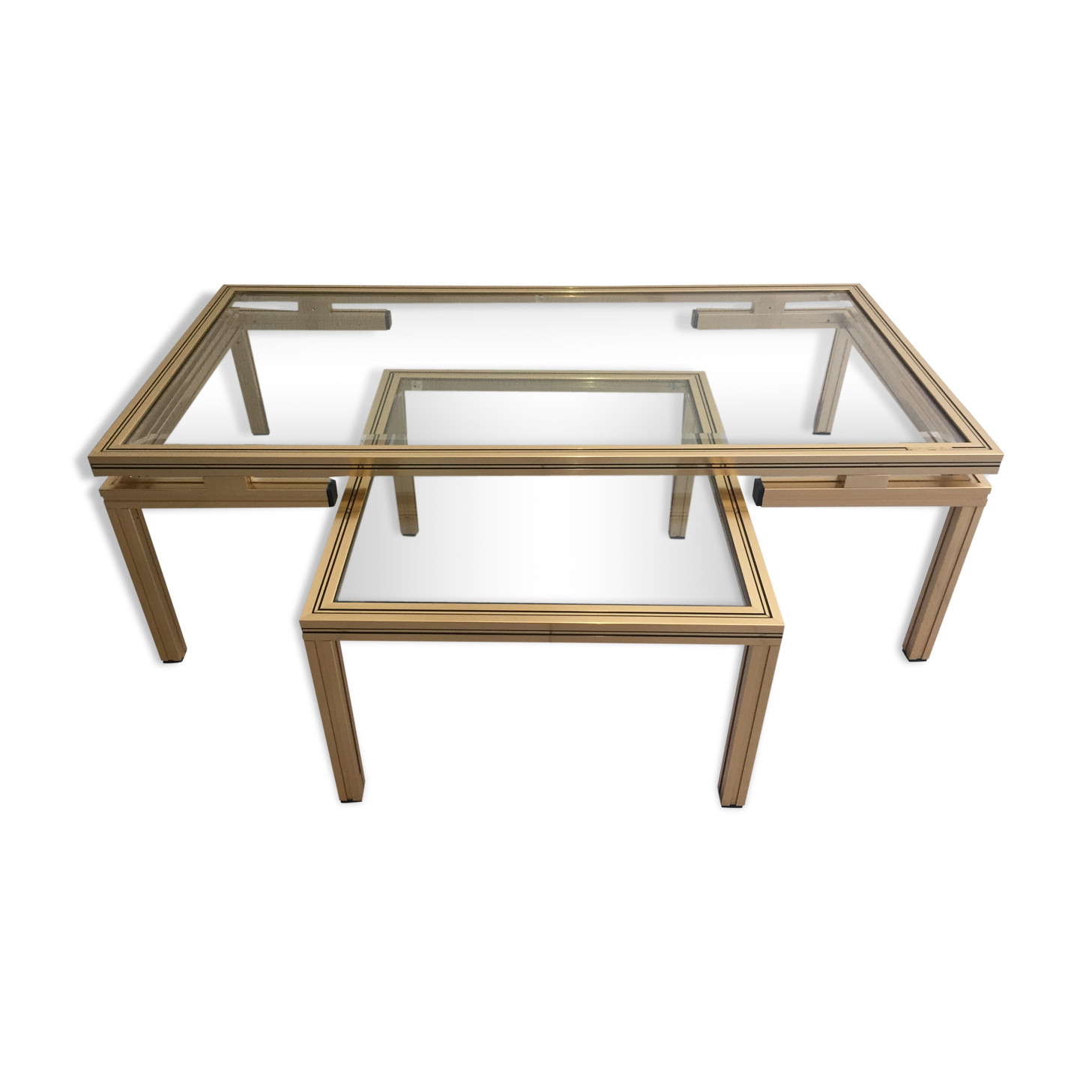 Coffee tables Pierre Vandel 1970