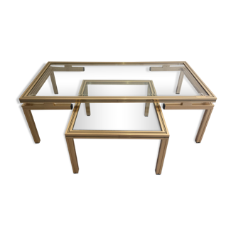 Coffee tables Pierre Vandel 1970