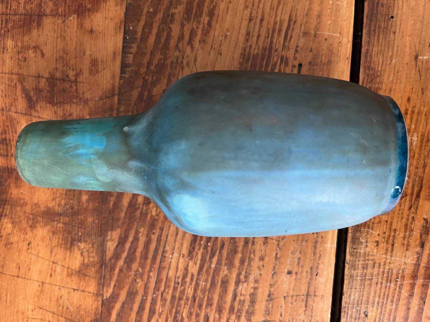 Small French ceramic vase Louis Metenier