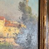 Tableau HST Pelletier cf. Eloi Georges Colette BOUVARD "Animated Village"