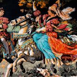 Large wall tapestry