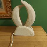 Albert tormos stone sculpture lamp (signed)