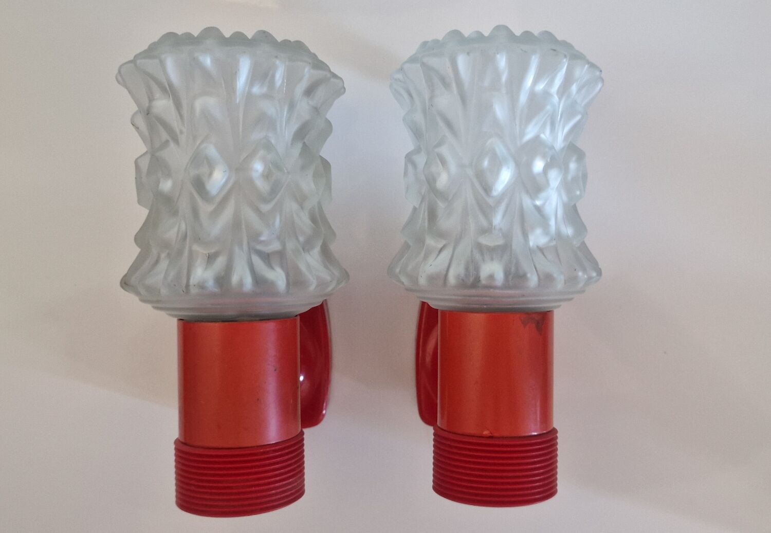 Appliques Sankey Targetti rouges