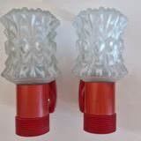 Appliques Sankey Targetti rouges