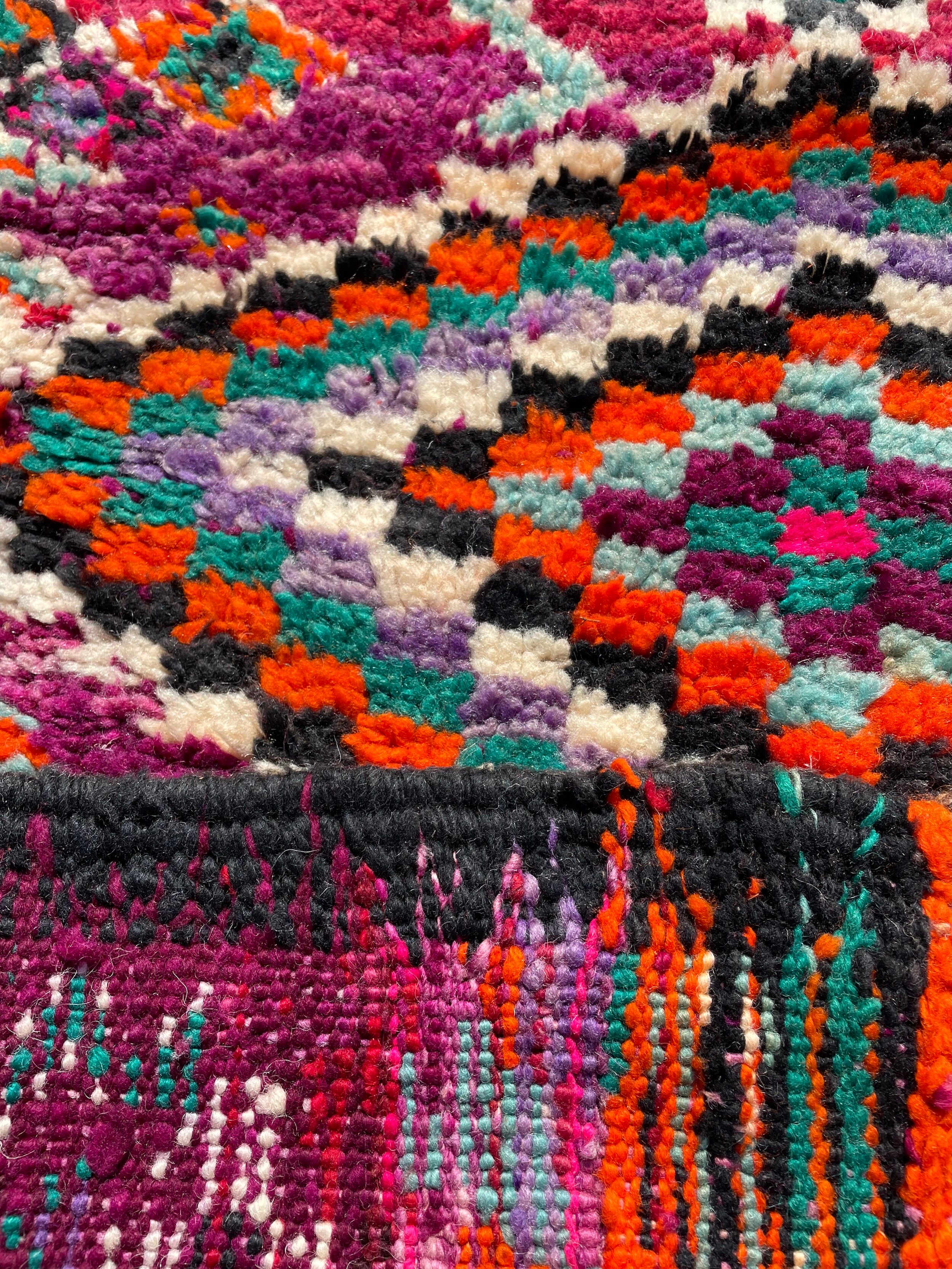 Tapis berbere boujaad 95x190 cm