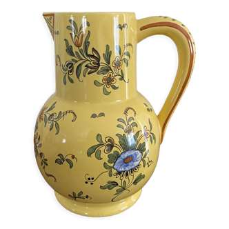 Montpellier earthenware pitcher