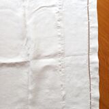 Embroidered pillowcase
