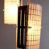 Vintage german hanging lamp, 1980s