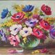 Oil painting by Florence Presson