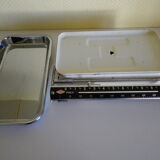 Old metal and chrome metal balance - Krups brand - 1960s