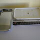 Old metal and chrome metal balance - Krups brand - 1960s