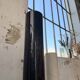 Set of 4 marble columns or pedestals.