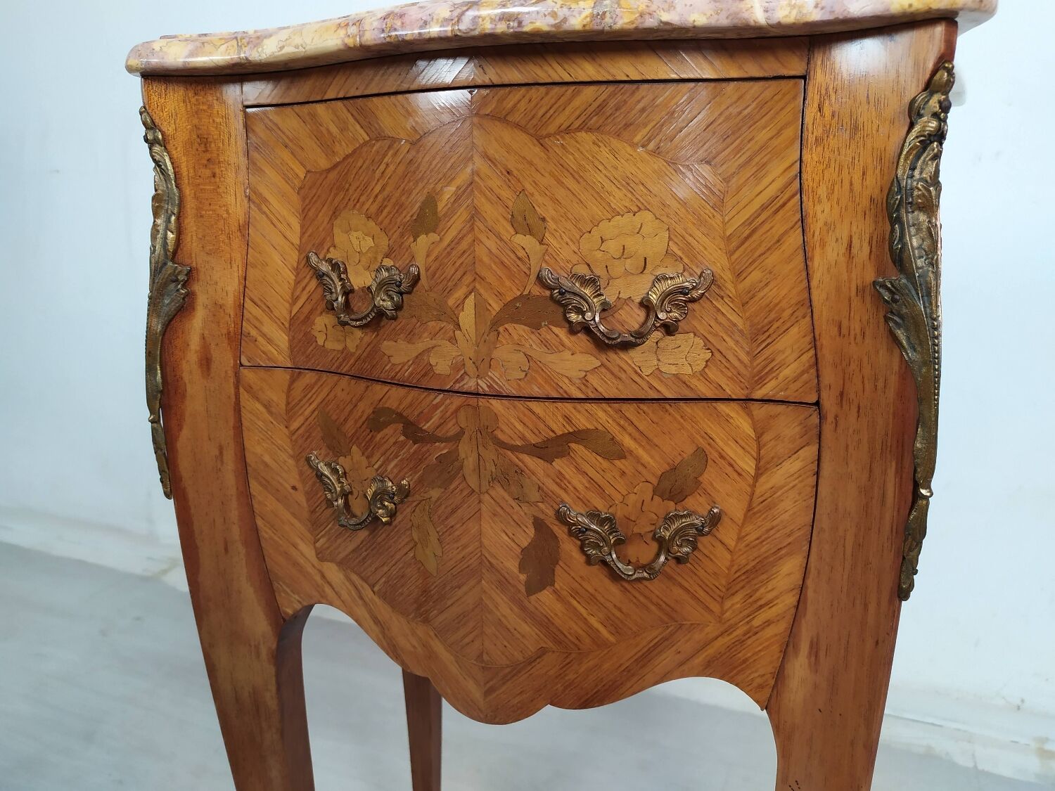 Pair of Louis XV bedside tables