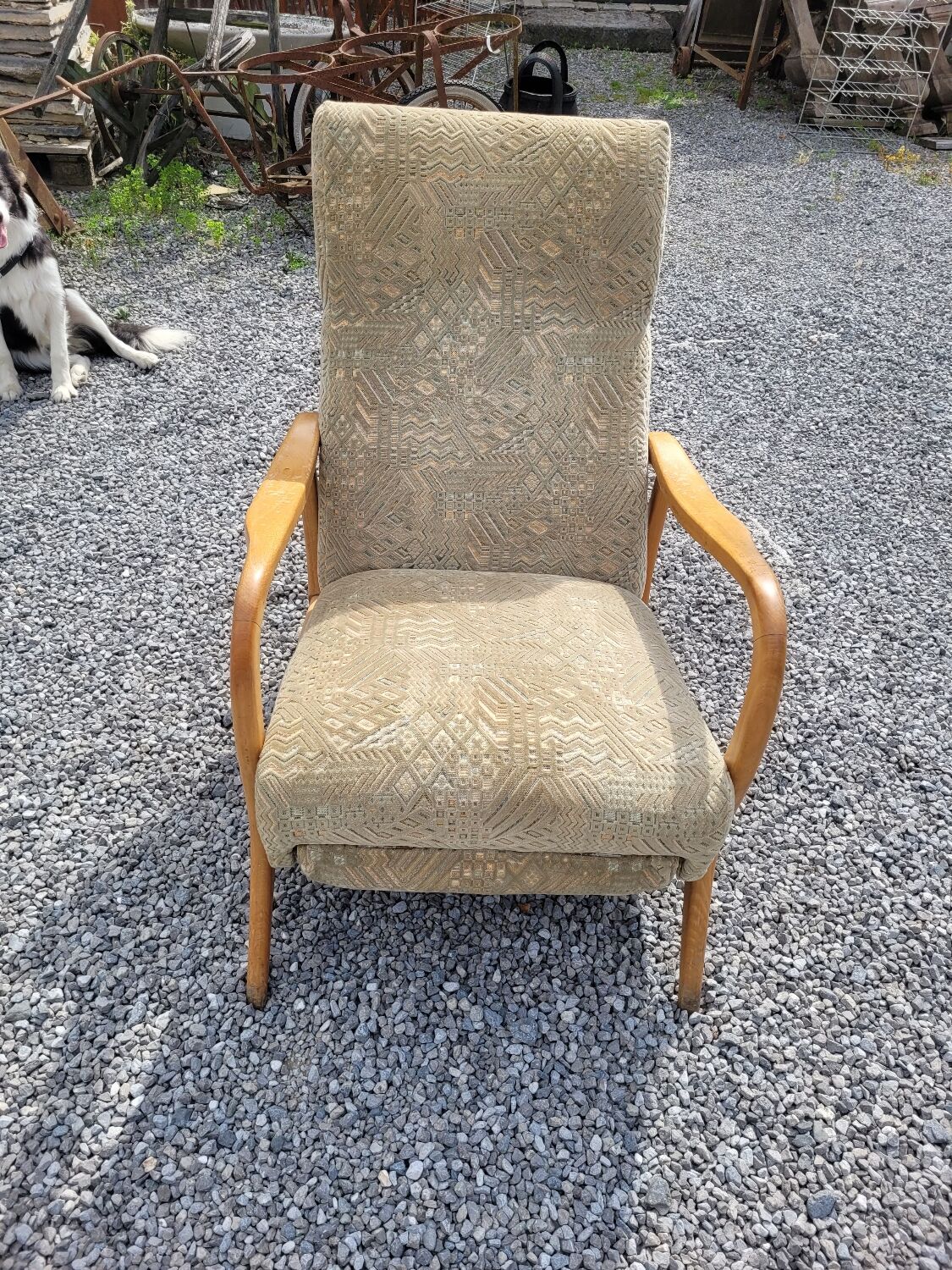 Vintage relax armchair from the 60s
