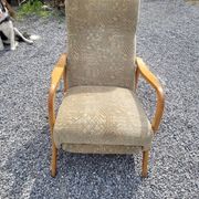 Fauteuil relax vintage des années 60