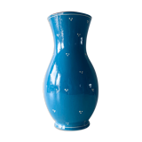 Ancient Savoyard blue vase