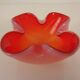 Sommerso Murano Glass Ashtray, Italy, 1960s