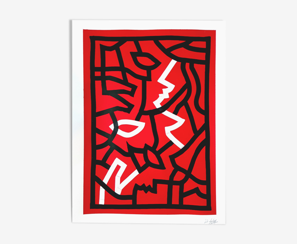 Oeuvre originale sur papier